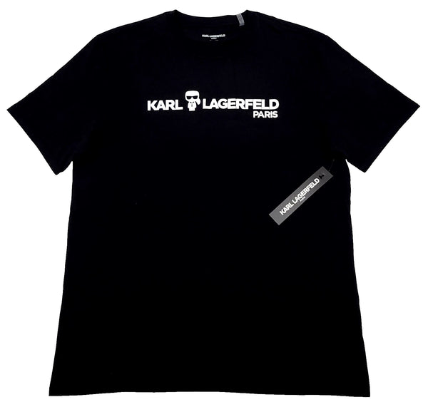 Karl Lagerfeld Men's T-shirt  Color Black (NEW WITH ORIGINAL TAGS)
