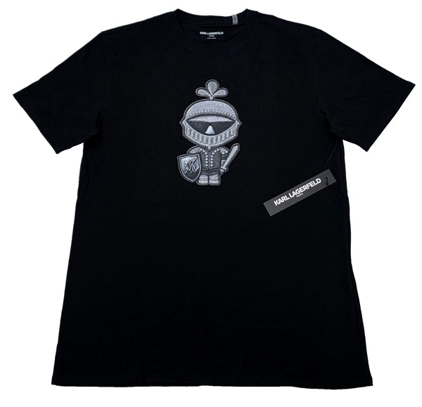 Karl Lagerfeld Men's T-shirt Color Black (NEW WITH ORIGINAL TAGS)