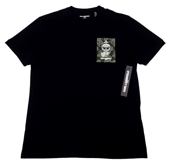 Karl Lagerfeld Men's T-shirt Size Medium Color Black (NEW WITH ORIGINAL TAGS)