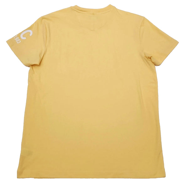 Kenneth Cole T-Shirt Men's Color Yellow Size M (NEW ORIGINAL WITH TAGS)