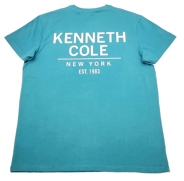 Kenneth Cole T-shirt Men's Color Green (NEW ORIGINAL WITH TAGS)