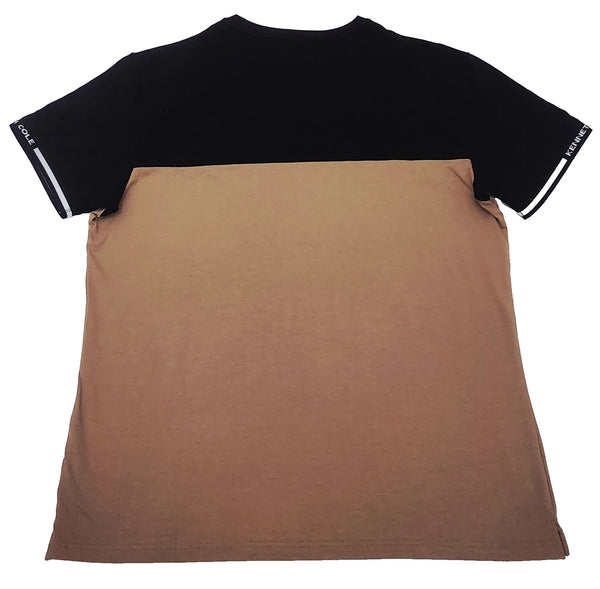 Kenneth Cole T-shirt Men's Color Beige Size XL (NEW ORIGINAL WITH TAGS)