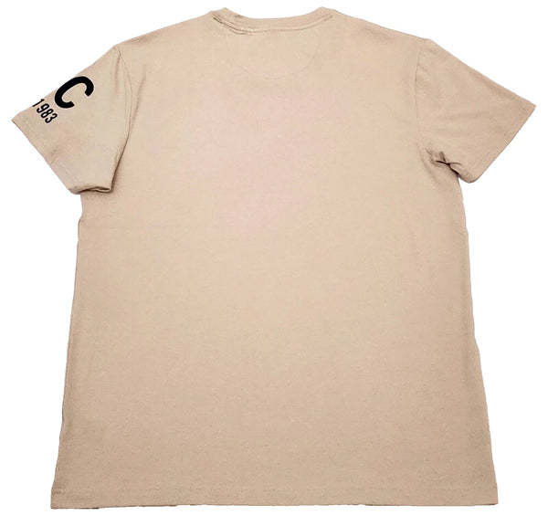 Kenneth Cole T-shirt Men's Color Beige Size L (NEW ORIGINAL WITH TAGS)