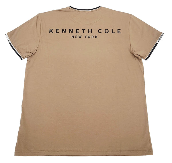 Kenneth Cole T-shirt Men's Color Beige Size L (NEW ORIGINAL WITH TAGS)