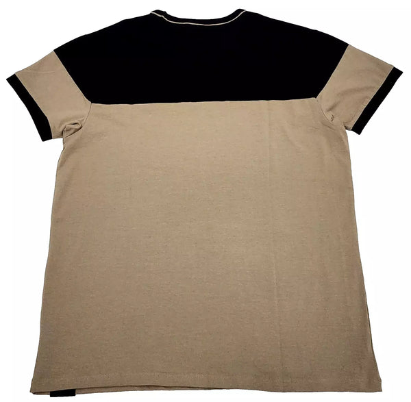 Kenneth Cole T-shirt Men's Color Beige Size L (NEW ORIGINAL WITH TAGS)