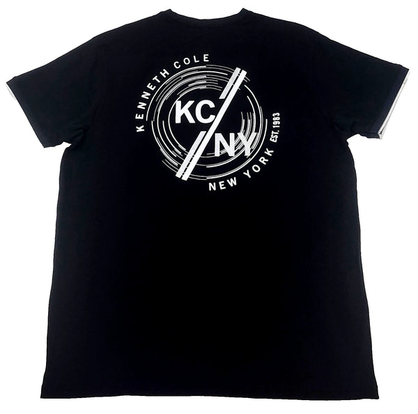 Kenneth Cole T-shirt Men's Color Black Size L (NEW ORIGINAL WITH TAGS)