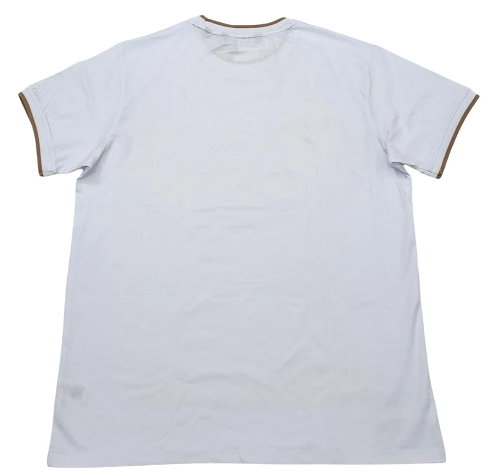 Kenneth Cole T-shirt Men's Color White Size L (NEW ORIGINAL WITH TAGS)