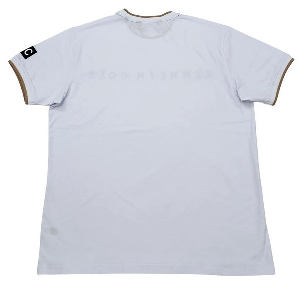 Kenneth Cole T-shirt Men's Color White Size L (NEW ORIGINAL WITH TAGS)