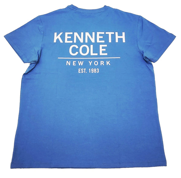 Kenneth Cole T-shirt Men's Color Blue Size (NEW ORIGINAL WITH TAGS)