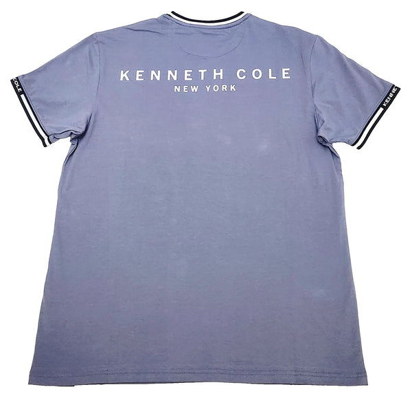 Kenneth Cole T-shirt Men's Color Blue Size L (NEW ORIGINAL WITH TAGS)