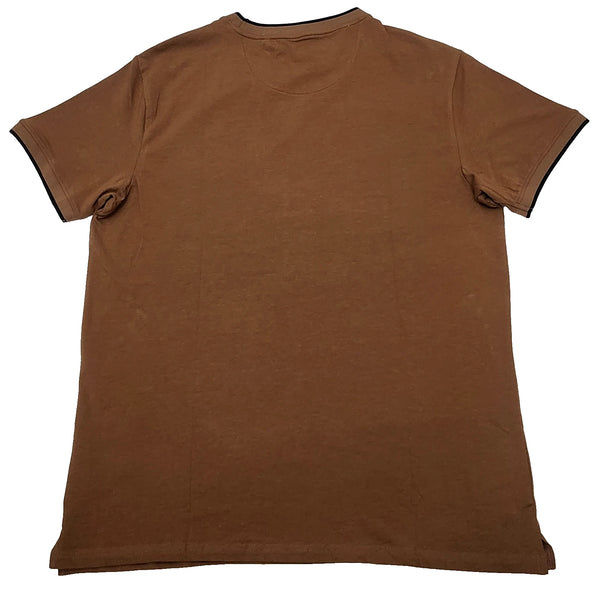 Kenneth Cole T-shirt Men's Color Brown Size L (NEW ORIGINAL WITH TAGS)