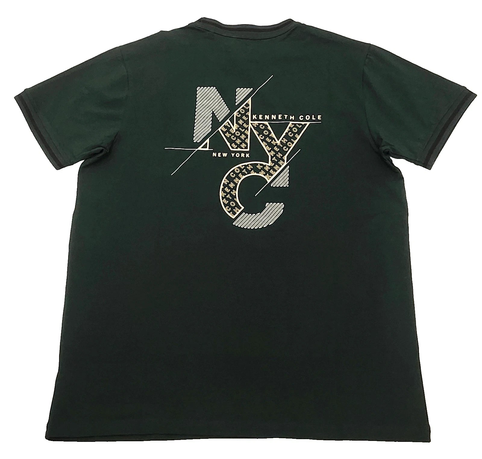 Kenneth Cole T-shirt Men's Color Green Size M (NEW ORIGINAL WITH TAGS)