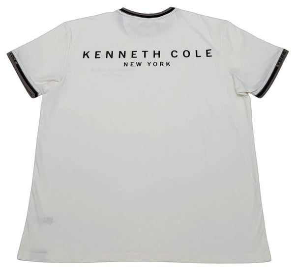 Kenneth Cole T-shirt Men's Color White Size XL (NEW ORIGINAL WITH TAGS)