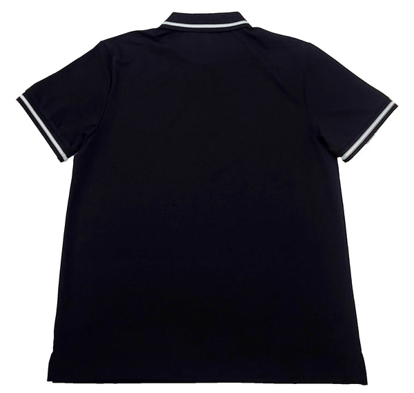 Kenneth Cole Polo Shirt Men's Color Black Size M (NEW ORIGINAL WITH TAGS)