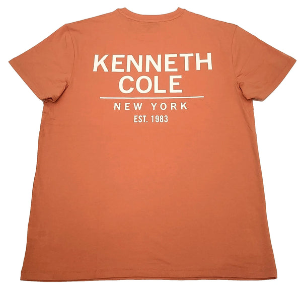 Kenneth Cole T-shirt Men's Color Orange (NEW ORIGINAL WITH TAGS)