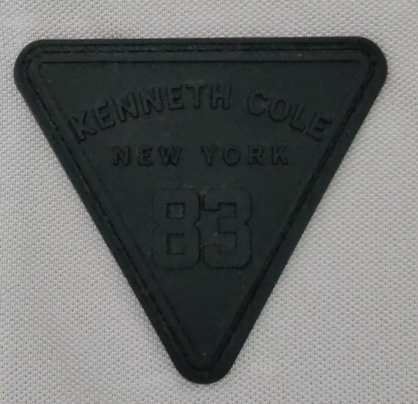 Kenneth Cole Polo Shirt Men's Color Gray (NEW ORIGINAL WITH TAGS)