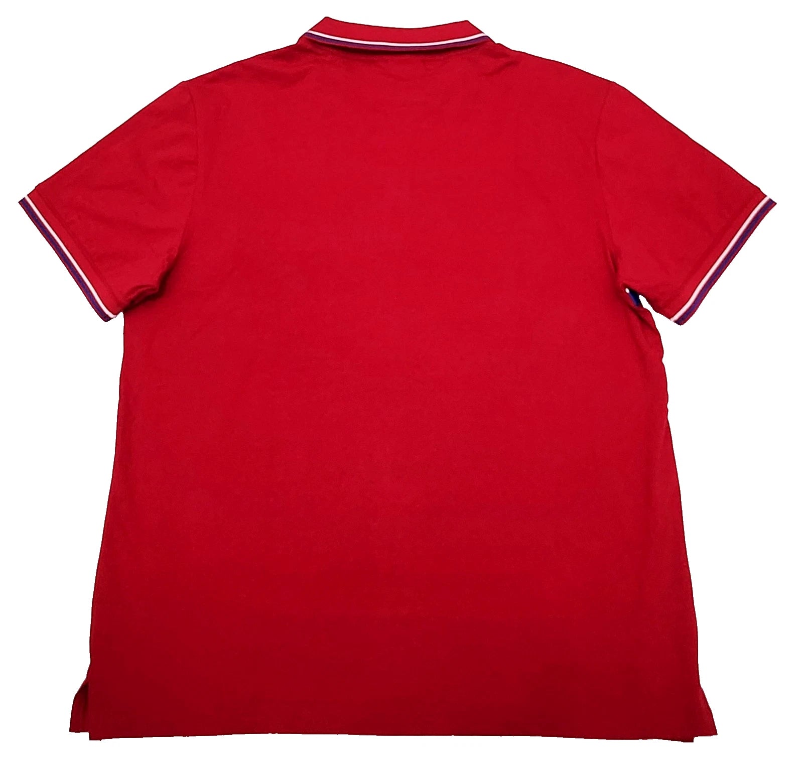 Kenneth Cole Polo Shirt Men's Color Red Size M (NEW ORIGINAL WITH TAGS)