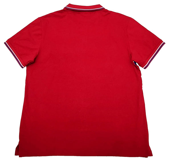 Kenneth Cole Polo Shirt Men's Color Red Size M (NEW ORIGINAL WITH TAGS)