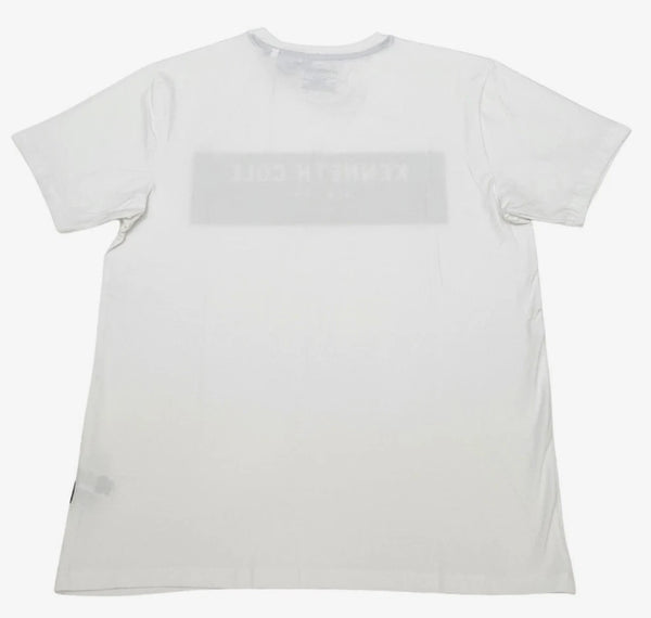 Kenneth Cole T-shirt Men's Color White Size M (NEW ORIGINAL WITH TAGS)