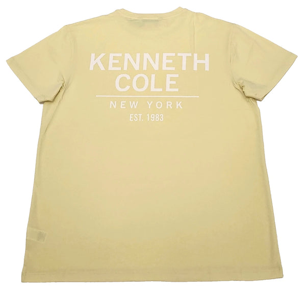 Kenneth Cole T-shirt Men's Color Yellow (NEW ORIGINAL WITH TAGS)