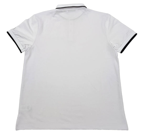 Kenneth Cole Polo Shirt Men's Color White Size M (NEW ORIGINAL WITH TAGS)