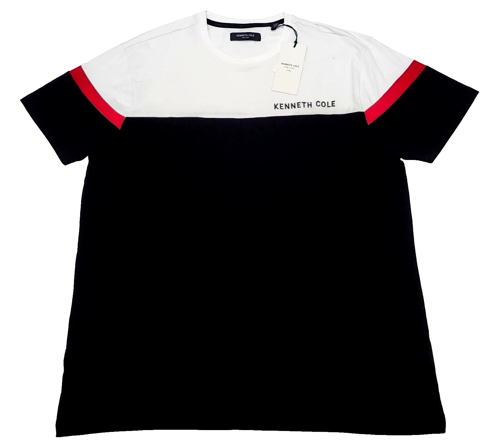 Kenneth Cole T-shirt Men's Color Black Size XL (NEW ORIGINAL WITH TAGS)