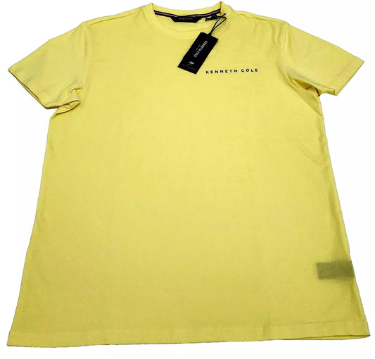 Kenneth Cole T-shirt Men's Color Yellow Size M (NEW ORIGINAL WITH TAGS)