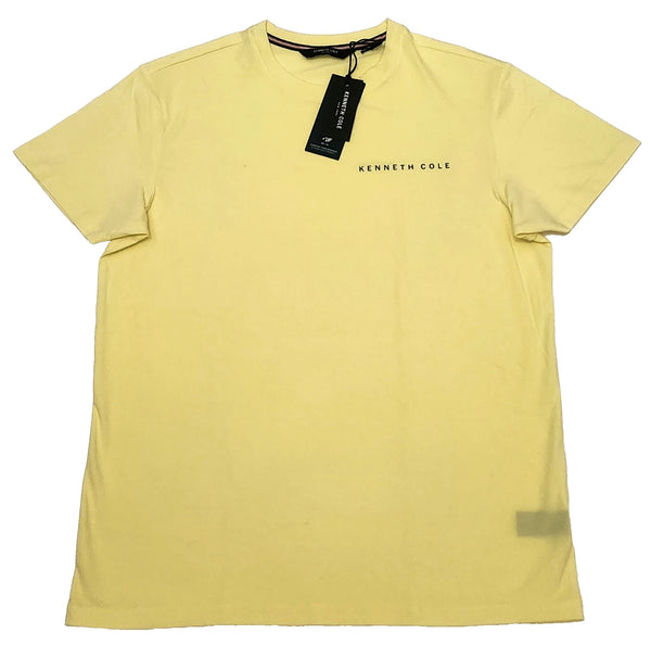 Kenneth Cole T-shirt Men's Color Yellow Size M (NEW ORIGINAL WITH TAGS)