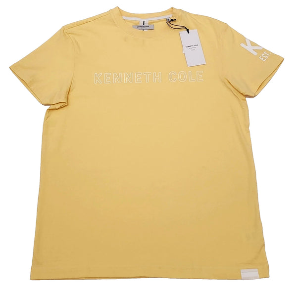 Kenneth Cole T-Shirt Men's Color Yellow Size M (NEW ORIGINAL WITH TAGS)