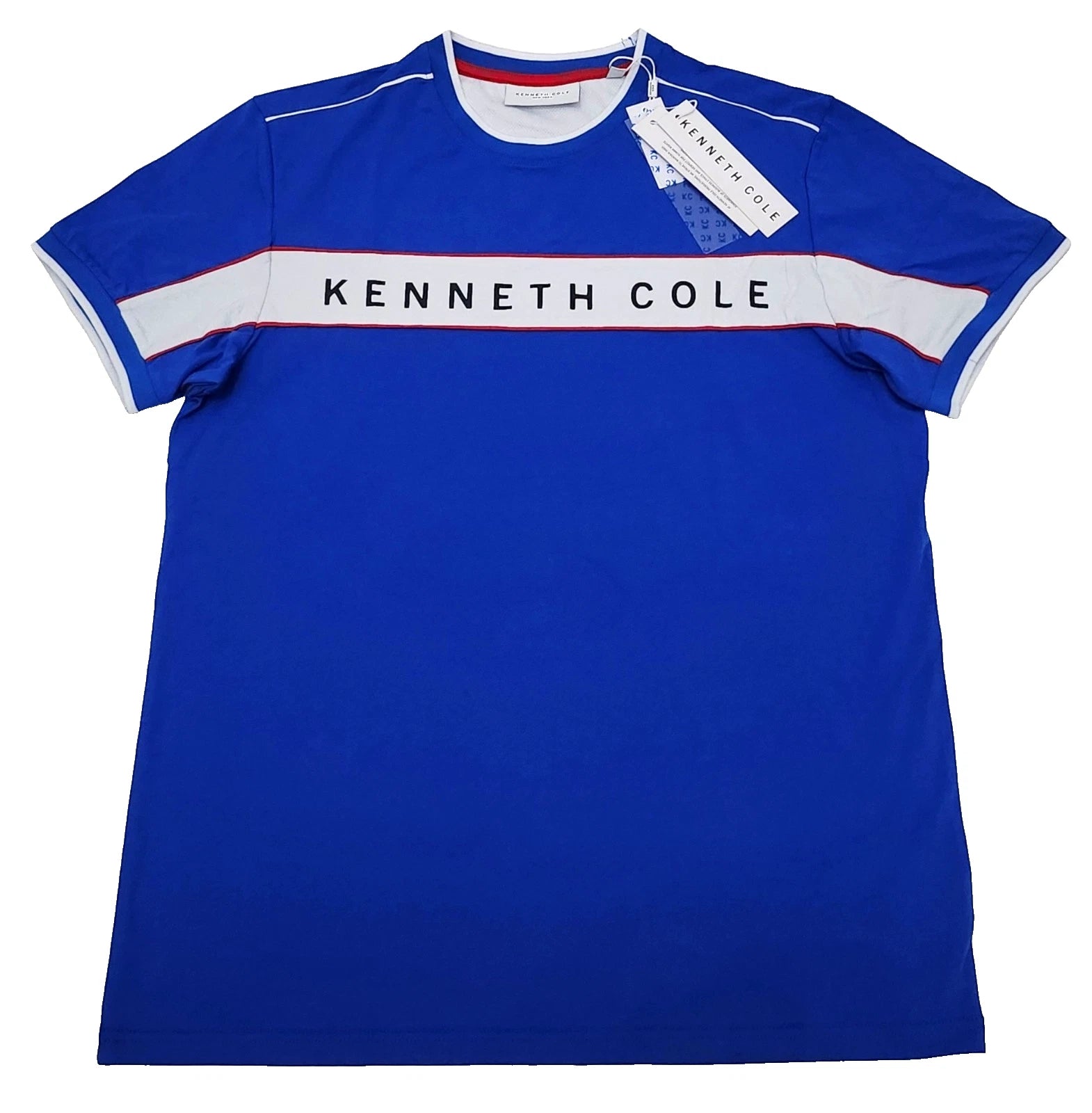 Kenneth Cole T-shirt Men's Color Blue (NEW ORIGINAL WITH TAGS)