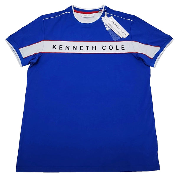 Kenneth Cole T-shirt Men's Color Blue (NEW ORIGINAL WITH TAGS)