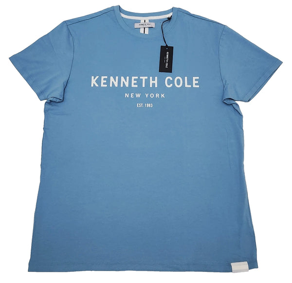 Kenneth Cole T-shirt Men's Color Blue Size L (NEW WITH ORIGINAL TAGS)