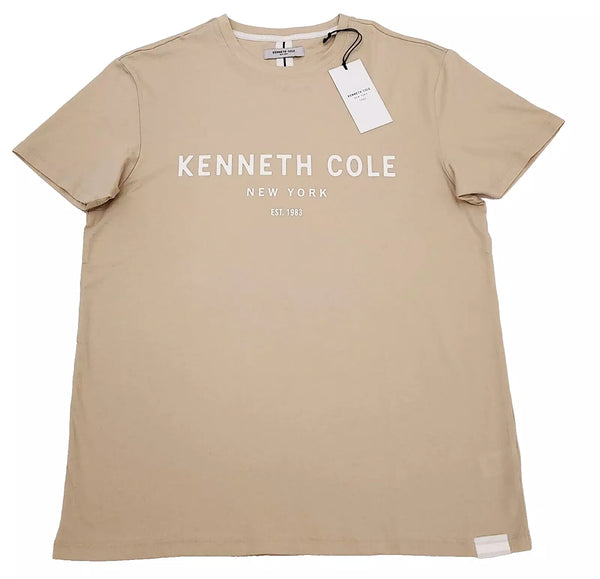 Kenneth Cole T-shirt Men's Color Beige Size L (NEW ORIGINAL WITH TAGS)
