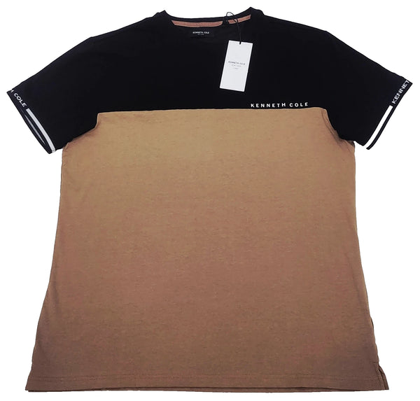Kenneth Cole T-shirt Men's Color Beige Size XL (NEW ORIGINAL WITH TAGS)