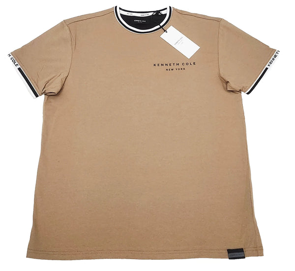 Kenneth Cole T-shirt Men's Color Beige Size L (NEW ORIGINAL WITH TAGS)