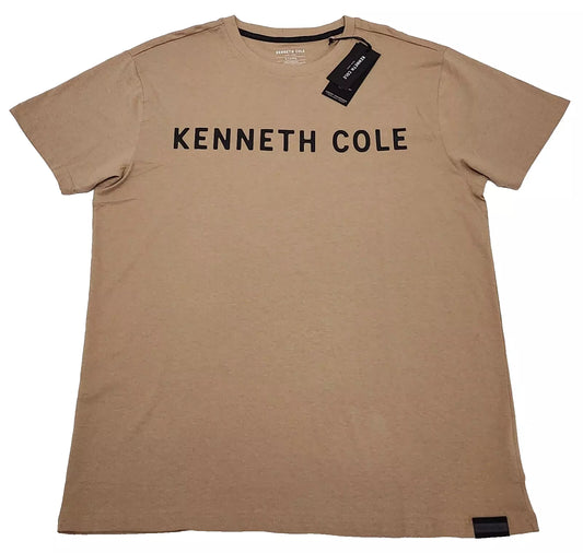 Kenneth Cole T-shirt Men's Color Beige Size XL (NEW ORIGINAL WITH TAGS)