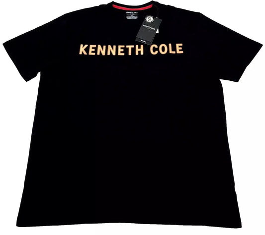 Kenneth Cole T-shirt Men's Color Black Size 2XL (NEW ORIGINAL WITH TAGS)