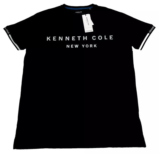 Kenneth Cole T-shirt Men's Color Black Size L (NEW ORIGINAL WITH TAGS)