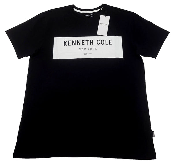 Kenneth Cole T-shirt Men's Color Black Size L (NEW ORIGINAL WITH TAGS)