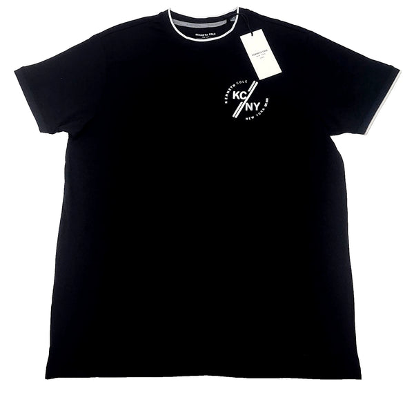 Kenneth Cole T-shirt Men's Color Black Size L (NEW ORIGINAL WITH TAGS)