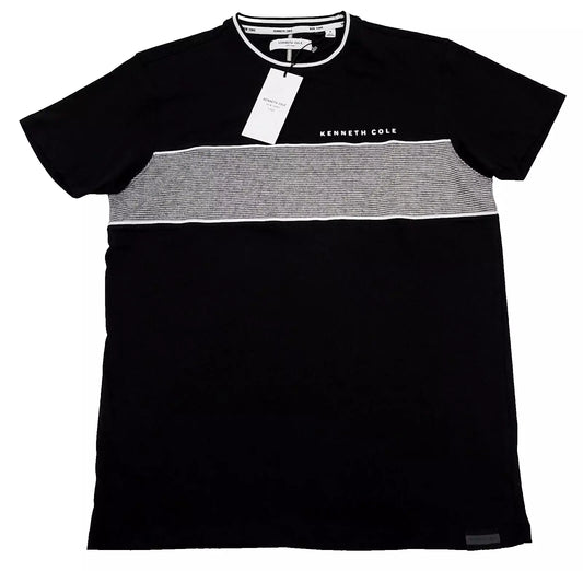 Kenneth Cole T-shirt Men's Color Black Size M (NEW ORIGINAL WITH TAGS)