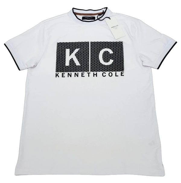 Kenneth Cole T-shirt Men's Color White (NEW ORIGINAL WITH TAGS)