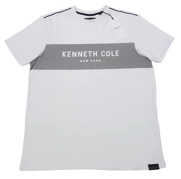 Kenneth Cole T-shirt Men's Color White Size M (NEW ORIGINAL WITH TAGS)