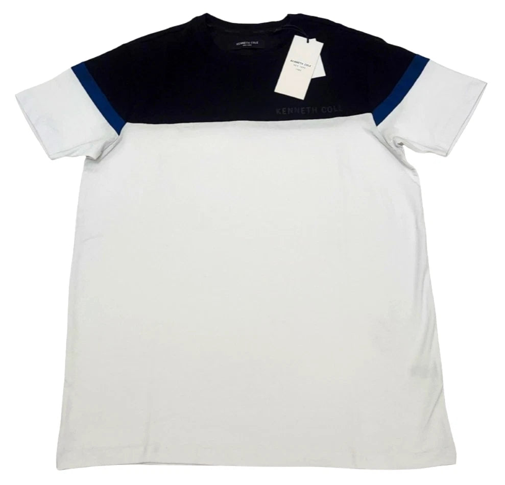 Kenneth Cole T-shirt Men's Color White  (NEW ORIGINAL WITH TAGS)