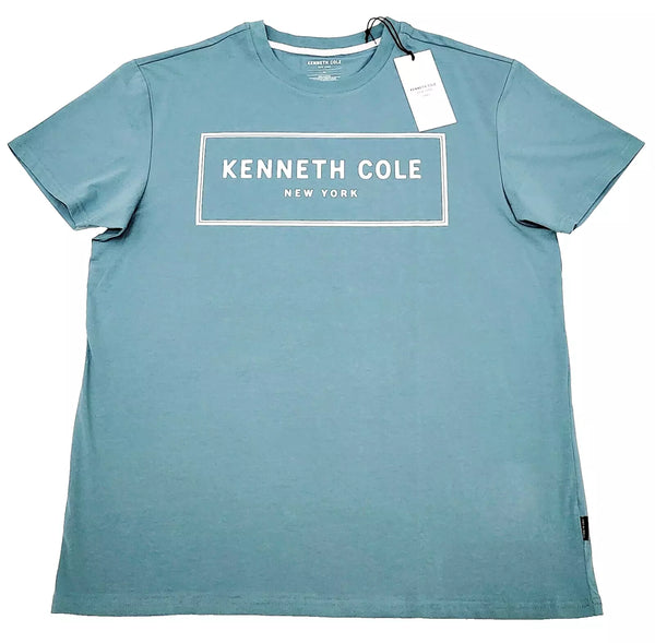Kenneth Cole T-shirt Men's Color Blue Size XL (NEW ORIGINAL WITH TAGS)