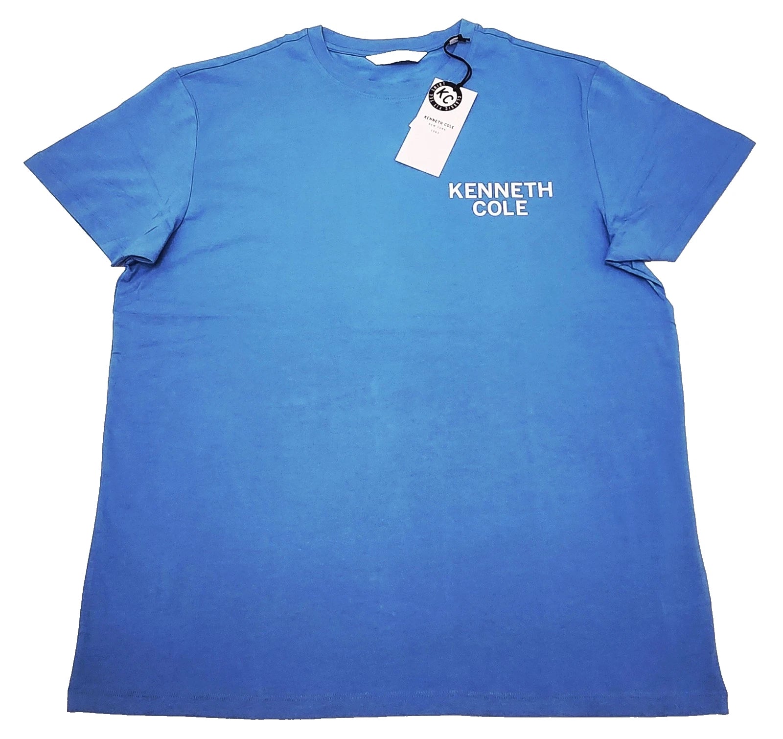 Kenneth Cole T-shirt Men's Color Blue Size (NEW ORIGINAL WITH TAGS)