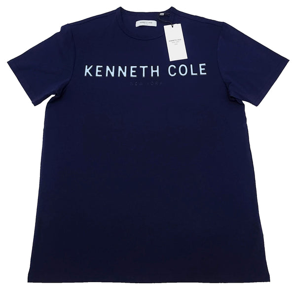 Kenneth Cole T-shirt Men's Color Blue Size M (NEW ORIGINAL WITH TAGS)