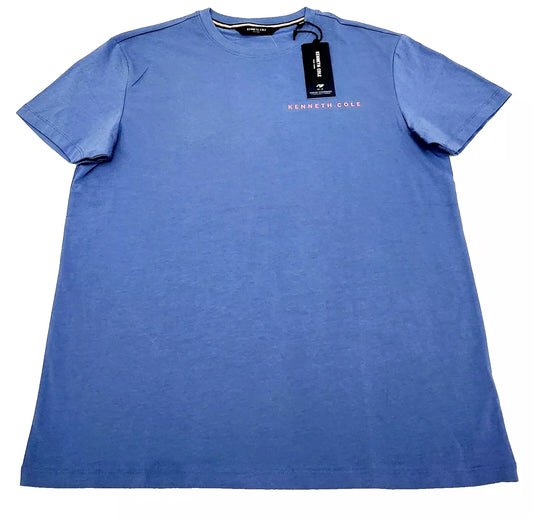 Kenneth Cole T-shirt Men's Color Blue Size M (NEW ORIGINAL WITH TAGS)