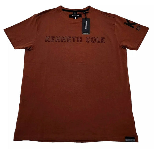 Kenneth Cole T-shirt Men's Color Brown Size L (NEW ORIGINAL WITH TAGS)