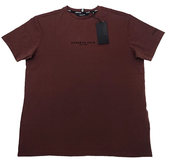 Kenneth Cole T-shirt Men's Color Brown Size M (NEW WITH ORIGINAL TAGS)